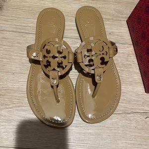Never worn!! Tory Burch Sandals